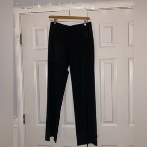 pinstriped pants